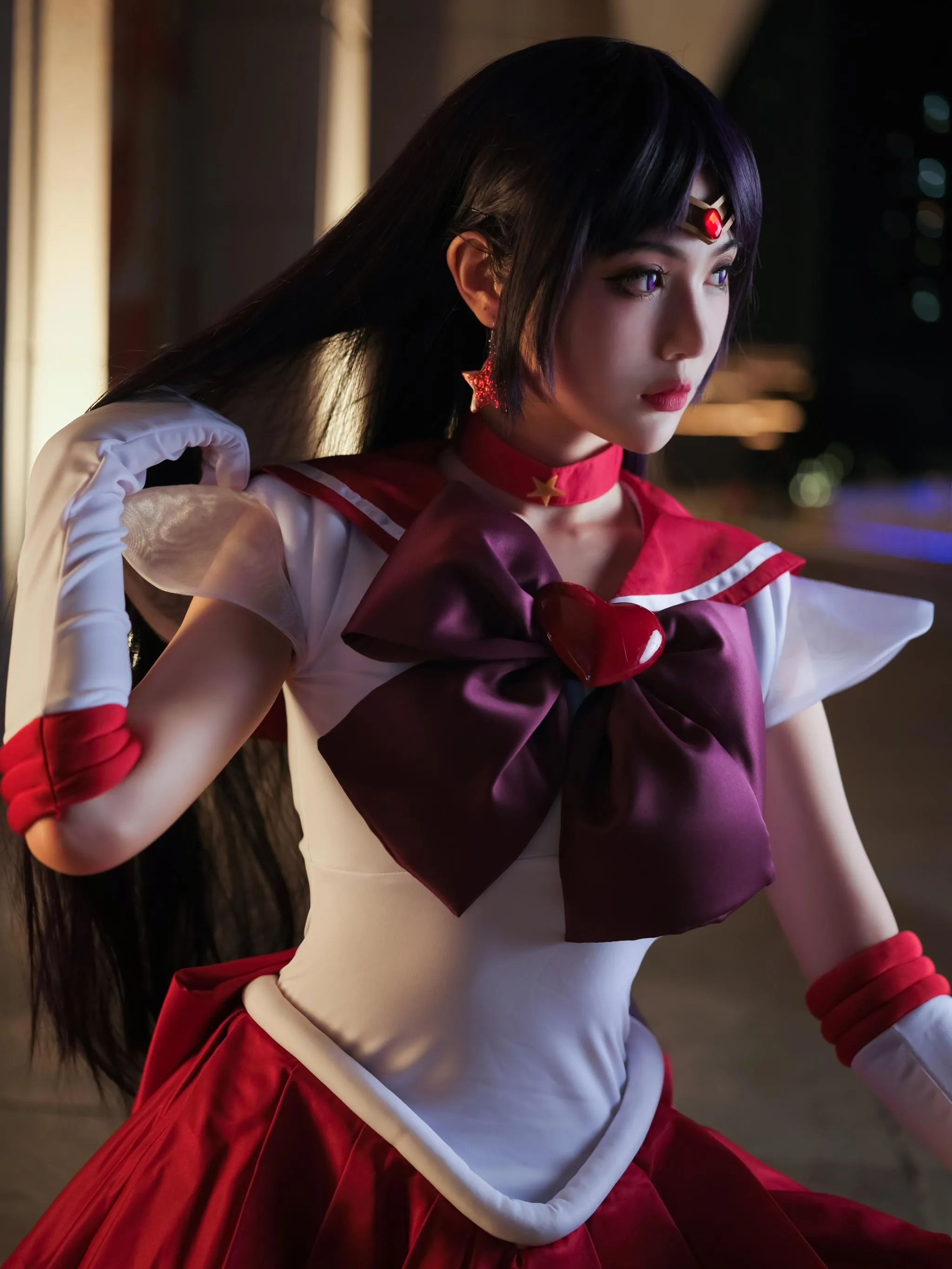 一米八的大梨子 – NO.017 火野丽 [47P]插图1